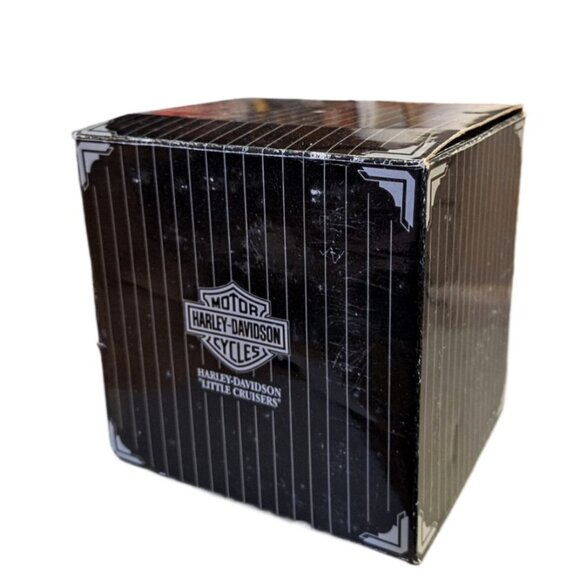 Vintage Harley-Davidson Santa Bear Rides Again Figurine Numbered MINT - Picture 10 of 10